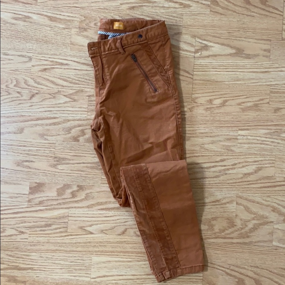 Anthropologie Pilcro Velvet and Cotton Chinos